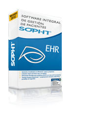 SOPHT EHR Sistema Integral de Gestión de Pacientes